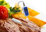 Industrial Flip Stand Digital Temperature Thermometer Long Stem For Cheese