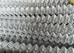 China SCHOOL PLAY GROUND GALVANIZED CHAIN LINK FENCE/DIAMOND WIRE MESH/PVC COATED CHAIN LINK FENCE factory