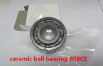 High Speed Bearings Radial Ball Bearings For 608ce Skating Board