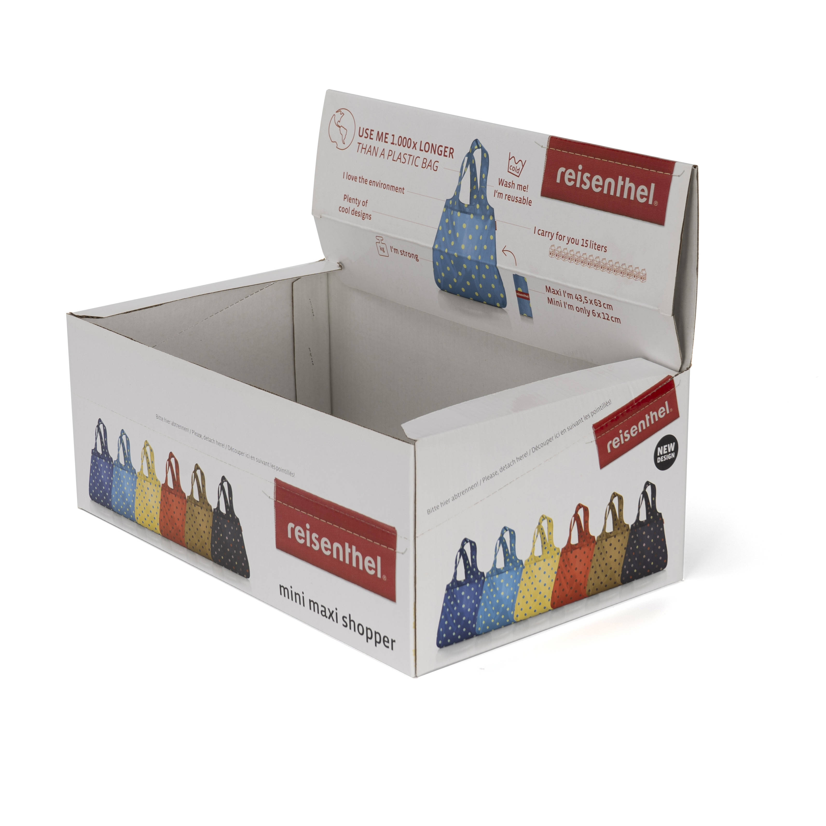 PDQ Style Foldable Paper Box Eco Friendly Cosmetic Packaging Use