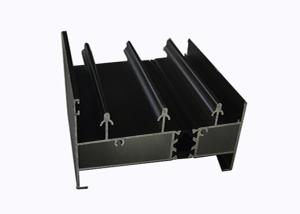 China 6061 1.4mm Extrusion Window Frame Aluminum Profile 3 Rail Sliding factory