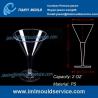 Buy cheap PS 2 oz small clear disposable plastic cocktail glasses and cup mould from wholesalers