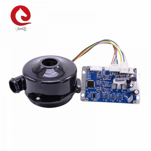 China Electric Small Air Brushless Dc Motor Fireplace Mini Blower Ventilation Fan factory