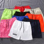 Woven Adult Or Children Summer Beach Shorts With Breathable Lining