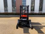 Electric Walkie Counterbalance Clamp Truck 1000 kgs With Smart Charger