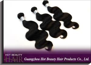 China Virgin Peruvian Hair Extensions 10“ - 30” factory