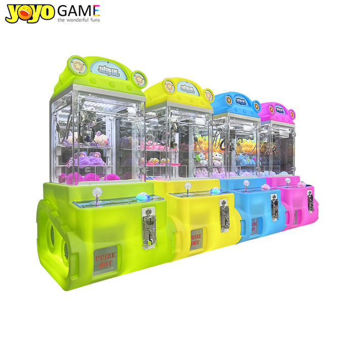 Kids Mini Crane Coin Operated Amusement Park Arcade Game Gift Crane Claw Machine