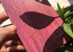 High Performance Powder Coat Wood Grain Finish Good Mechanical Performance