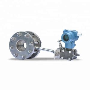 China 85~265VAC 45~63HZ Water Orifice Flow Meter With DN10~DN1200 Pipe Size factory