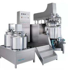 Stable Practical Vacuum Emulsifying Homogenizer , 220V Vacuum Homogenizer Cream