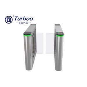 China Automatic 900mm Swing Barrier Gate Turnstile Acrylic Arm For Disabled People factory
