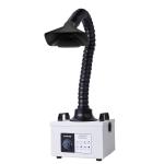 100W Solder Fume Extractor FES150S Smoke Absorber For Small Laser Printing