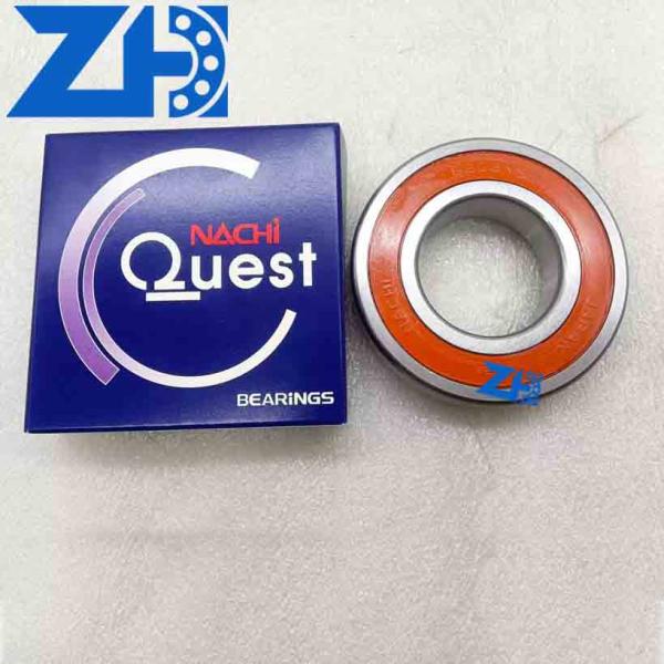 NACHI Bearings 6208-2NSE Double-sided sealing Dust-proof bearings