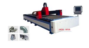 China Ductwork Fiber Laser Cutting Machine Metal Sheet Machinery factory
