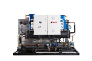 China Water Cooled Screw Indoor Industrial Chiller Machine 360HP cooling water chiller factory