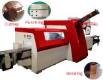 CNC Hydraulic Copper Aluminum Busbar Processing Machine