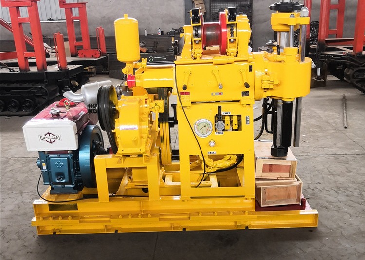 China Drilling Rig Factory Supply GK 200 High efficiency Soil Testing Drilling Machine