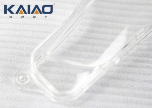 China Custom CNC Machining Parts Acrylic Transparent Plastic Machined Parts factory