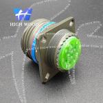 MIL-DTL-38999 Series Ⅰ，Ⅱ，And Ⅲ Connectors, D38999/20WE8PN. D38999 Series Ⅲ