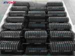 Impact rollers provide superior shock absorption and low-maintenance performance