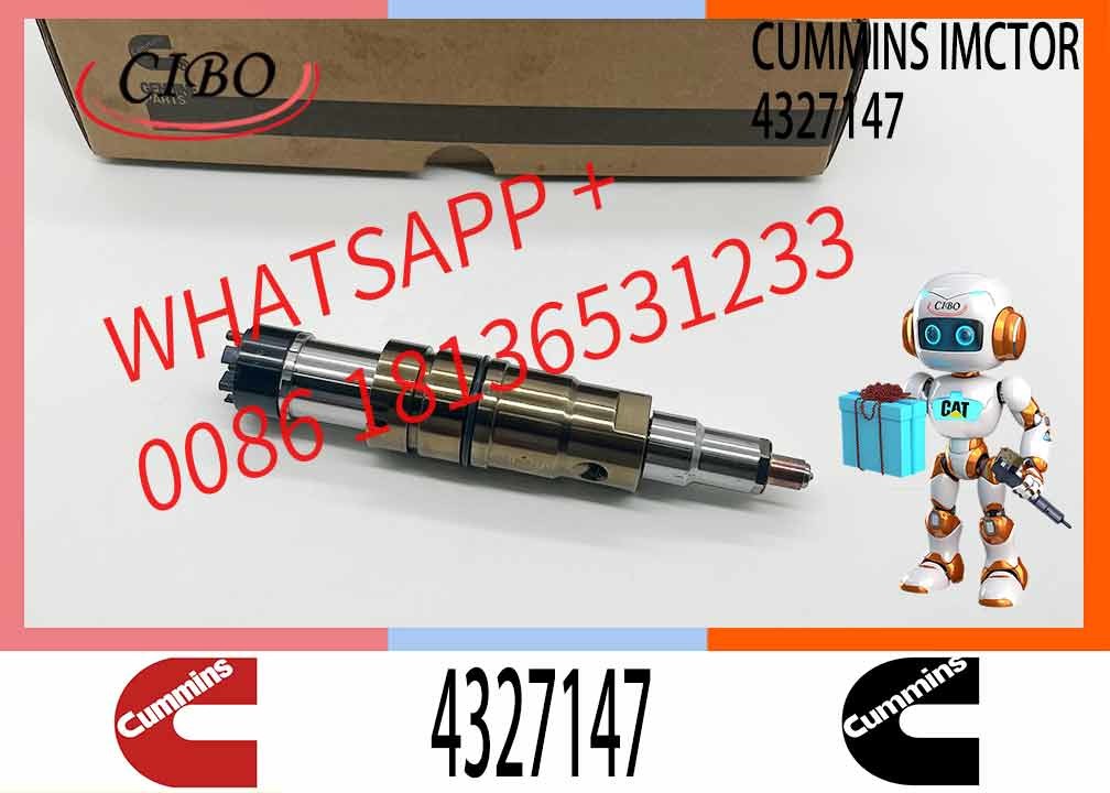 OEM NEW XPI ISX15 X15 Engine Diesel Injector Fuel Injector 5579421 4384365 4327147