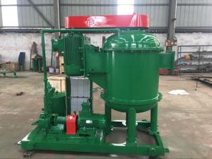 China 7.5kw Vacuum Degasser For Gas Immersed Drilling Fluid factory