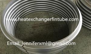 China Industrial Single Row Flat Fin Tube Axial Movement Metal Expansion Joint factory