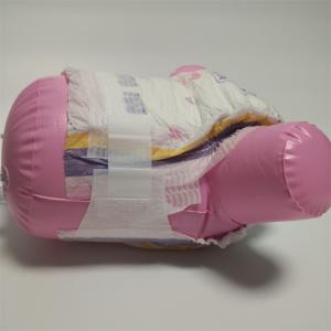 China Dry Surface Breathable Soft Hydrophilic Baby Diaper Pants Leak Guard factory