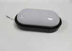 Black Housing Weatherproof LED Bulkhead Lamp 60Hz 15W 20W CE RoHS BIS