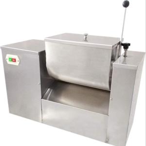 China Trough Type Powder Liquid Mixer Blender For Dry Powder Mixing factory