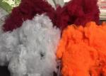 SGS Dope Dyed Polyester Synthetic Fibre 20D 65mm