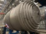Coil type stainless steel storage tank with fence for Chemical industry