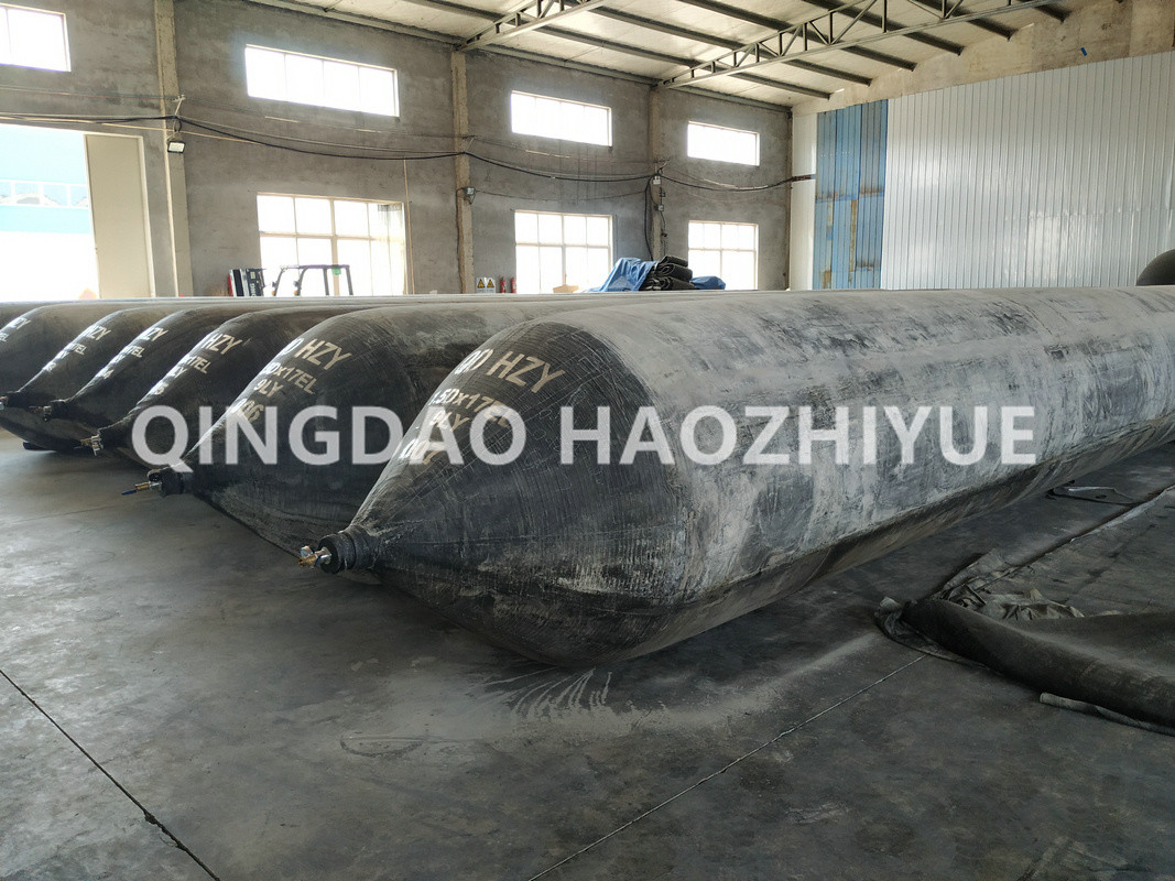 1.5x15m Ship Launching Rubber Airbag 0.05 To 0.22Mpa