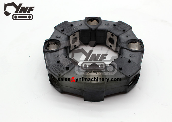 Weathering Resistance Excavator Coupling Natural Rubber Size 12A AS