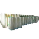 Yellow Brown Adhesive BOPP Tape Jumbo Roll For Carton Sealing Packing