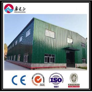 China Customizable Prefab Steel Warehouse Building with Seismic Resistance on sale