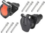 Professional Trailer Wiring Plugs And Sockets Iso7638 Certification