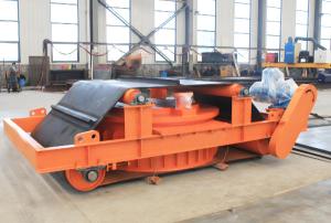 China RCDD Series Stainless Steel Electromagnetic Iron Remover With ≤550mm Suspension Height factory