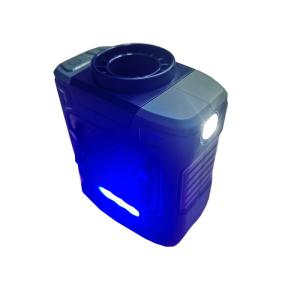 China Light Mini USB Rechargeable Clip On Belt Fan 10000mAh Portable Outdoor Hands Free factory