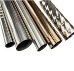 ASTM 201 202 Stainless Steel Decorative Pipe 1020 Welded Seamless Galvanized