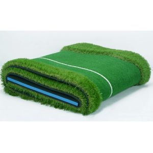 Artificial golf greens / putting practice