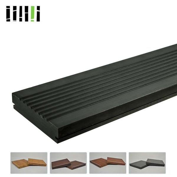 Home Decorators Solid Tongue And Groove Company Outdoor Bamboo Floor Deck Panel