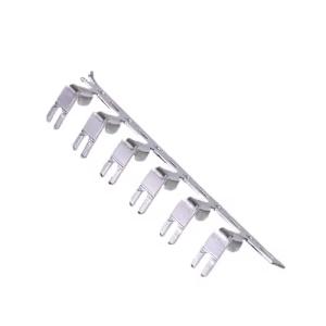 China Stainless Steel Metal Terminal Stamping Parts With OEM / ODM Service factory