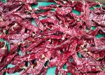 AD Dry Chile Guajillo Pepper Spicy Single Herbs Sweet Paprika With Stem