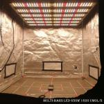 RikoLite 650W 1820umol/S 6 Bars Greenhouse LED Grow Lights