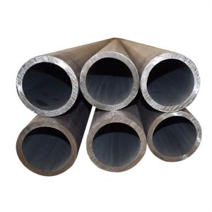 China ASTM A106 A53 Seamless Carbon Steel Pipe High Temperature Standard Specification Steel Pipe factory