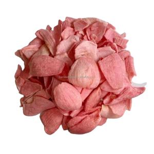 China Fresh VF Vegetable Snacks Vacuum Fried Onion Slices for Wholesale OEM/ODM Onion Chips factory