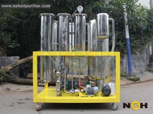 China Turboset Vacuum Phosphate Ester Fuel Oil Purifier 40kw 3000L/H factory