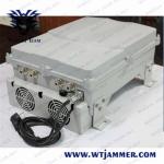 Antenna Type 200m 350W Cell Phone Jamming Device
