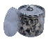 Horizontal Flow Automatic Packaging Line Granules Weighing Bottling Capping